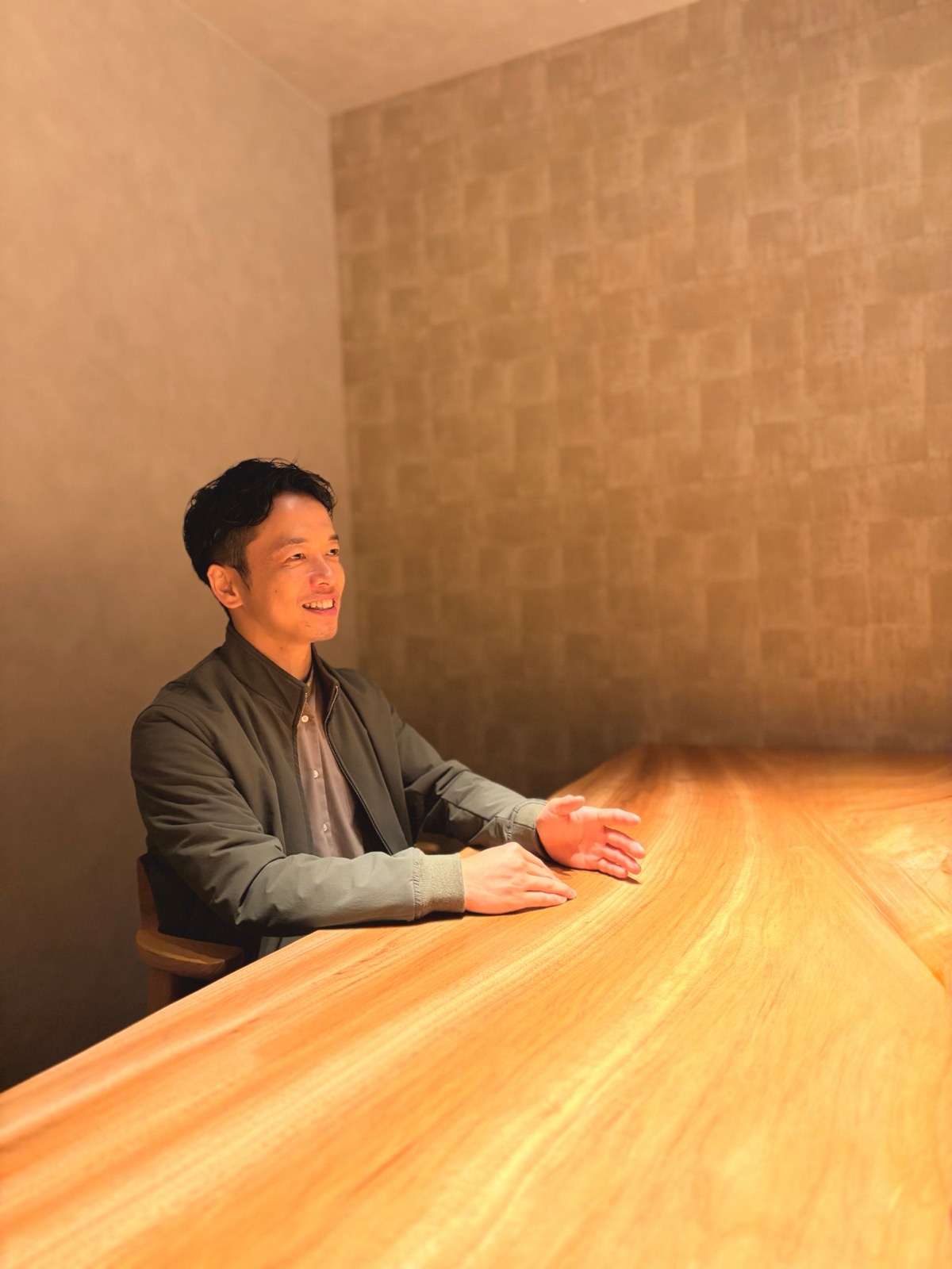 那古井館・玉響 代表 神田征紀さん